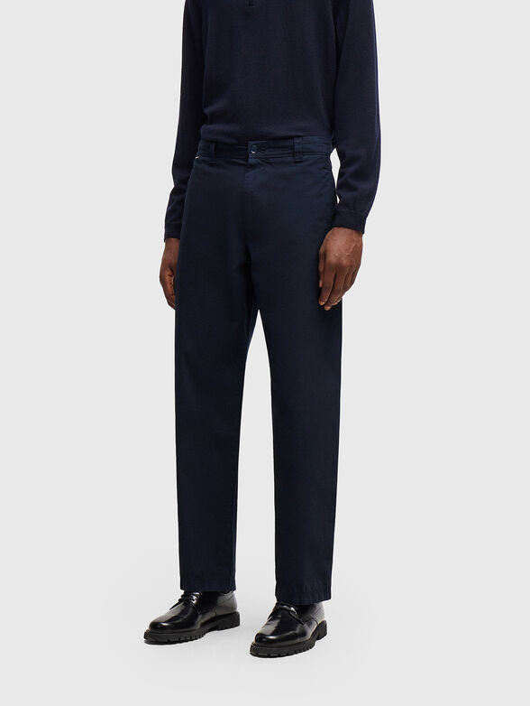 KEAMON cotton blend trousers - 1