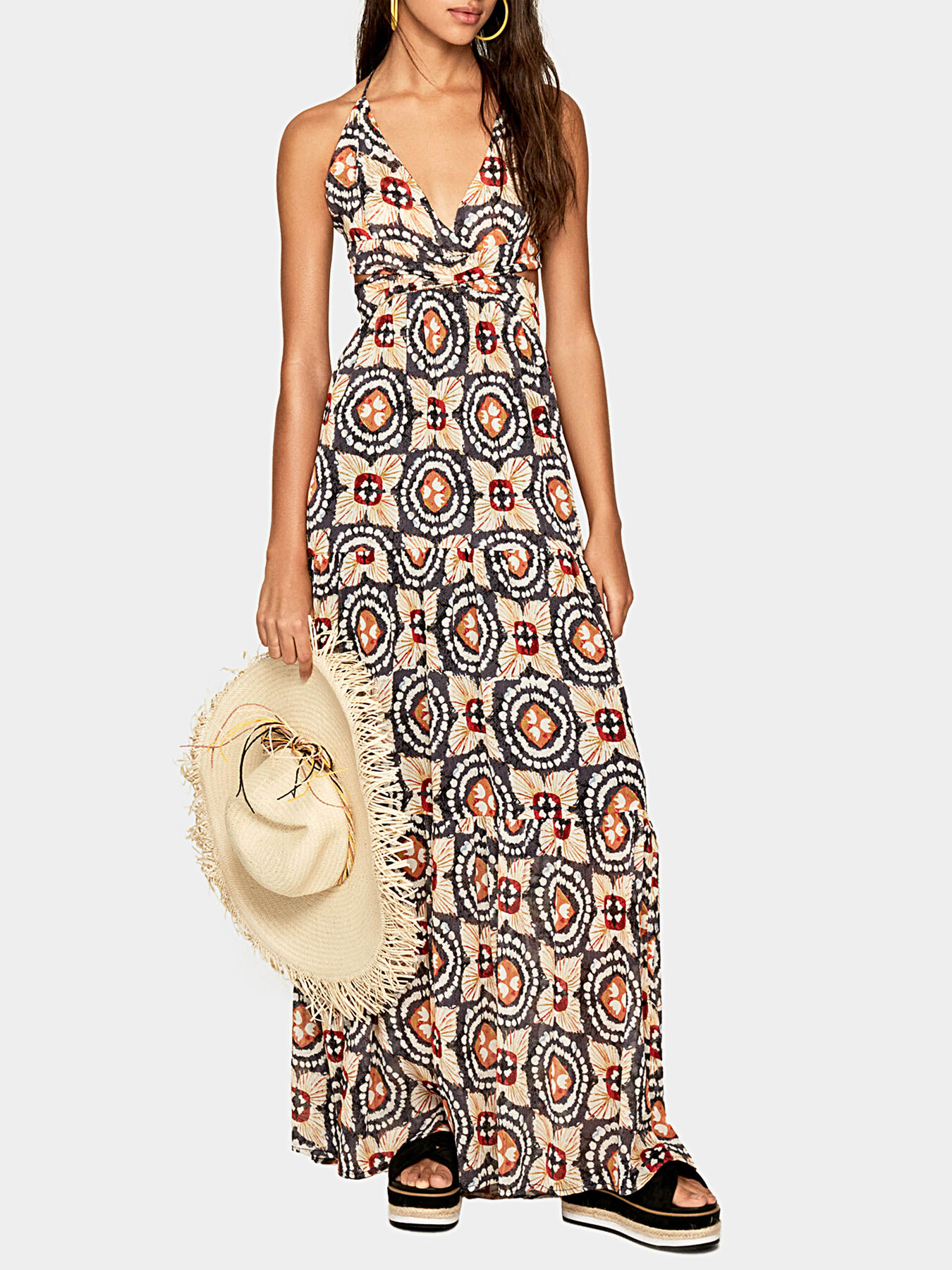 Pepe jeans maxi jurk new arrivals