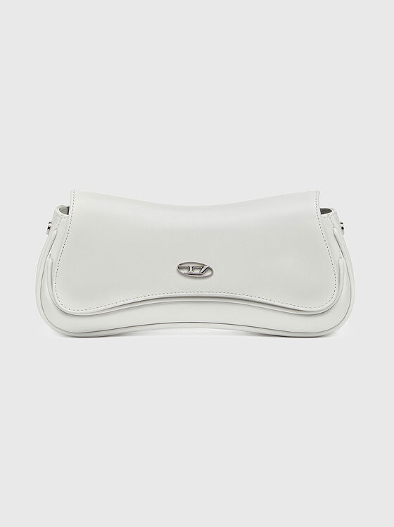 PLAY leather clutch with logo - 1