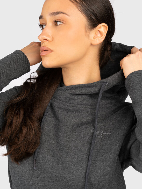 BRENDA sweatshirt dress - 3