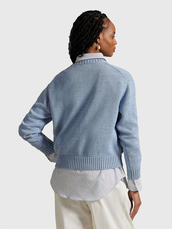 Polo Bear crew neck jumper - 3