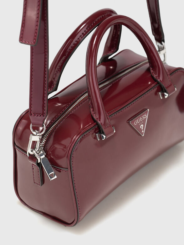 ARNELA mini bag with patent finish - 5