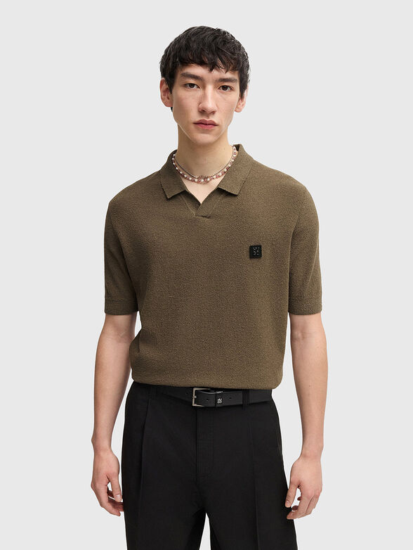 SHIPLOM cotton polo shirt - 1