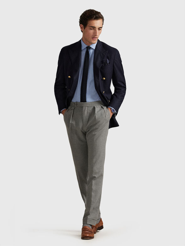 Long sleeve cotton shirt - 2