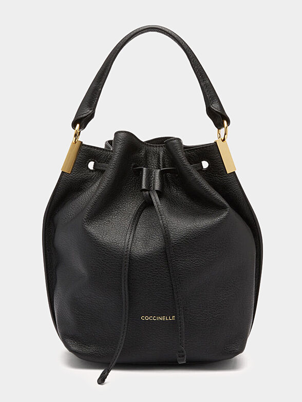 Bag with grainy leather - 1