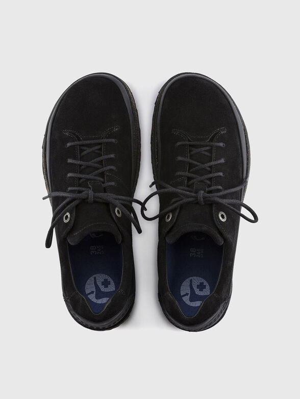 HONNEF LOW suede shoes - 4