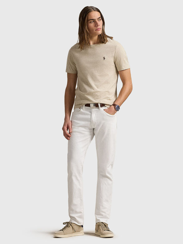 T-shirt with embroidered logo - 2