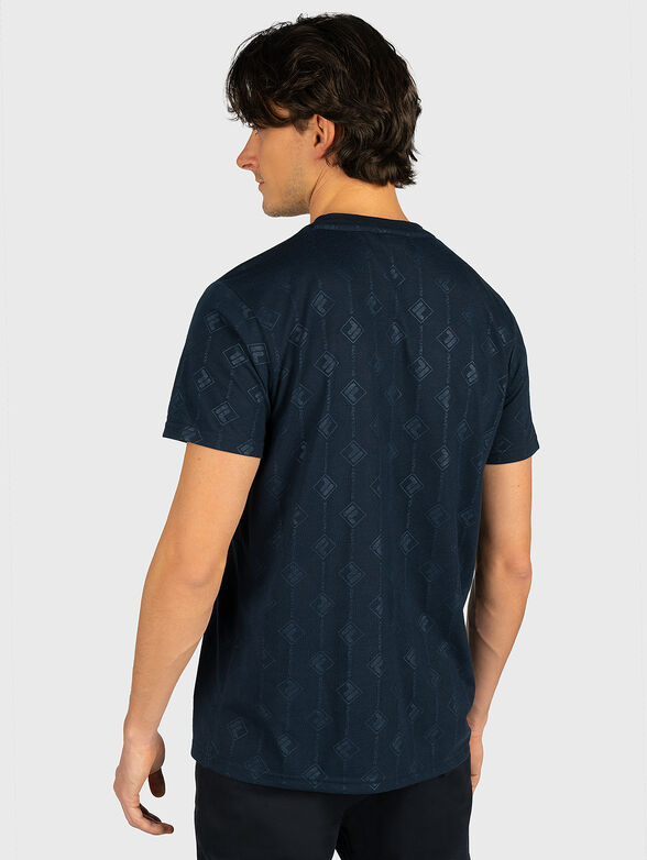 HENIO T-shirt in blue - 3