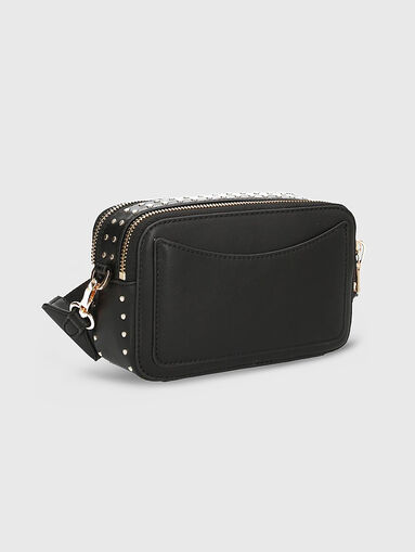 Small crossbody bag with logo shoulder strap - 3