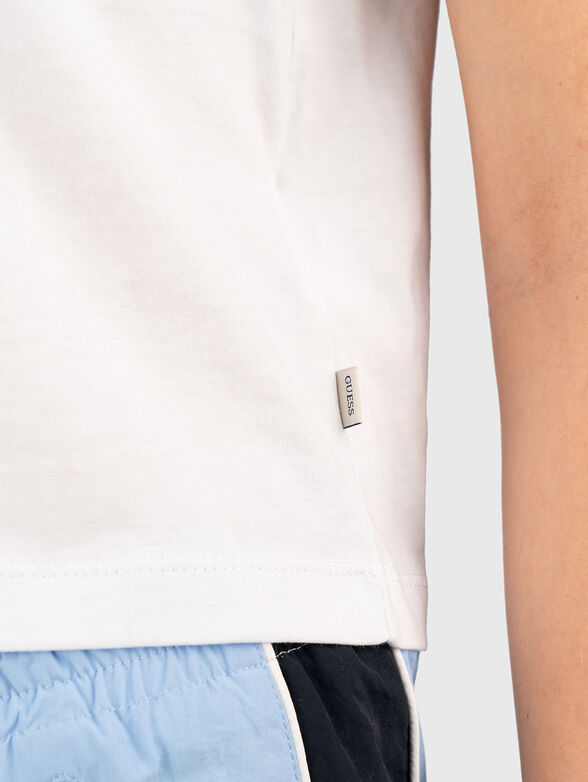 T-shirt with logo print - 4