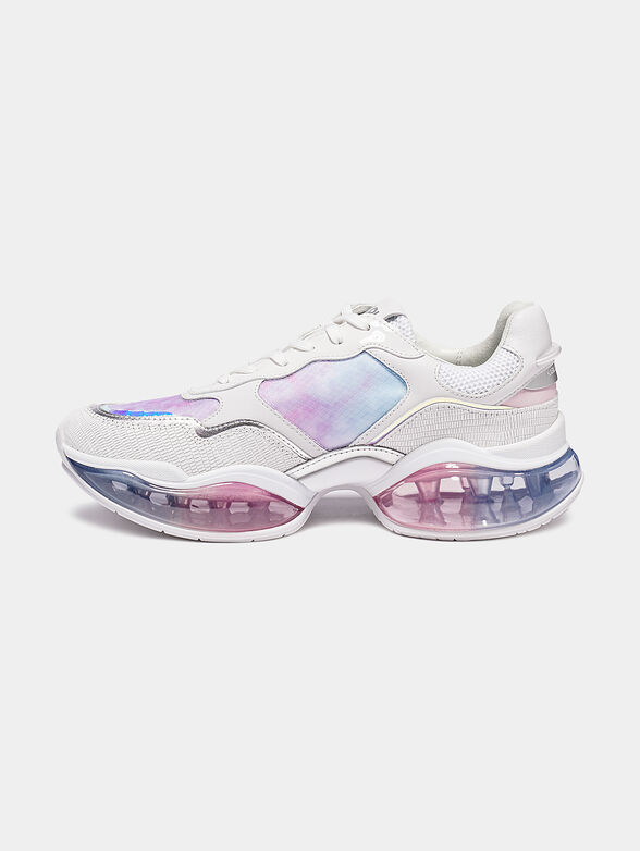 VENTURA Runners with accentuating sole - 4