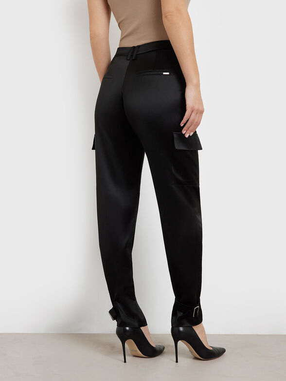 MARZIA satin trousers - 2