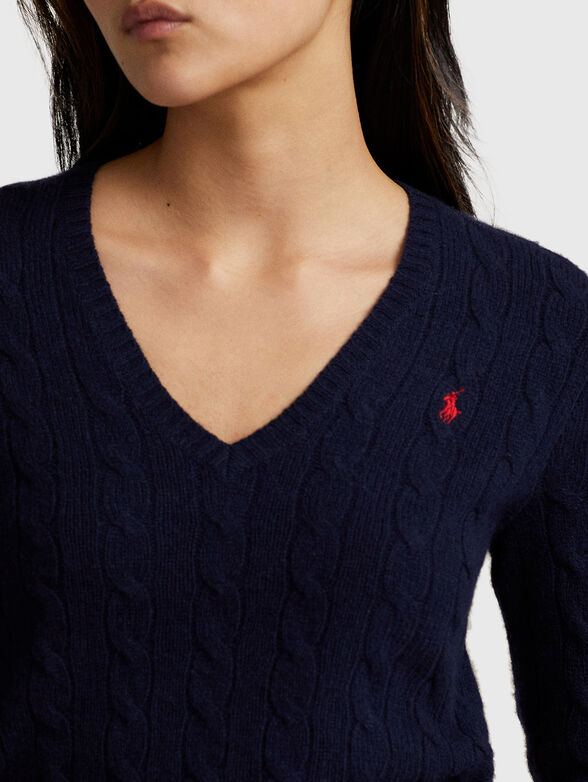 KIMBERLY sweater in wool blend - 4