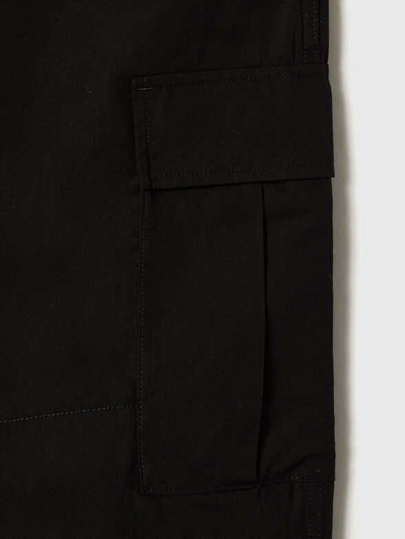 Cotton chino pants - 4