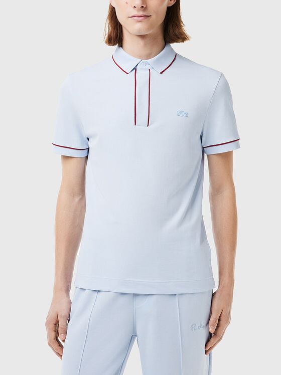 Polo shirt with buttons - 1