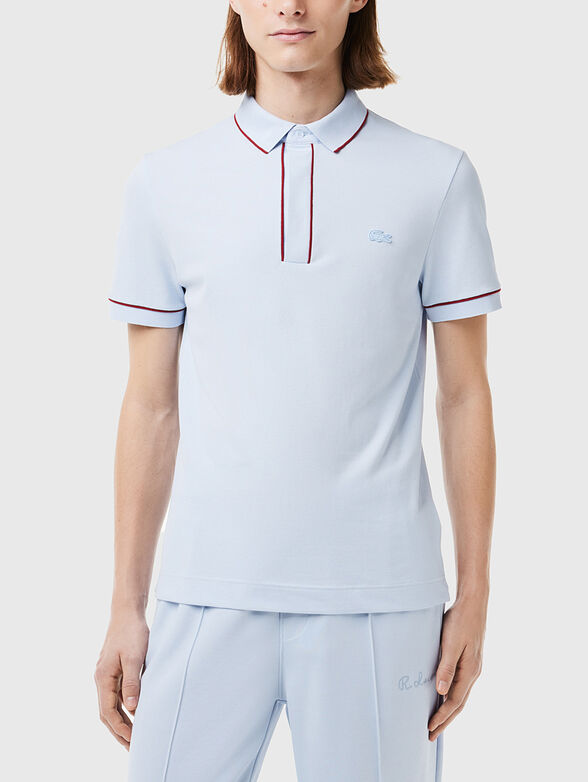 Polo shirt with buttons - 1
