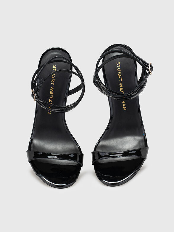 Genuine leather sandals - 5