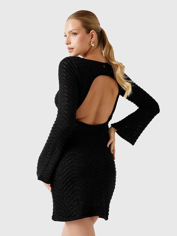 RISHELLA mini dress with glitter effect - 2