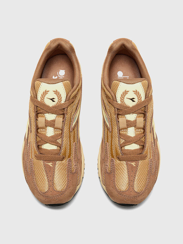 MYTHOS PROPULSION 280 SUEDE beige sports shoes  - 6