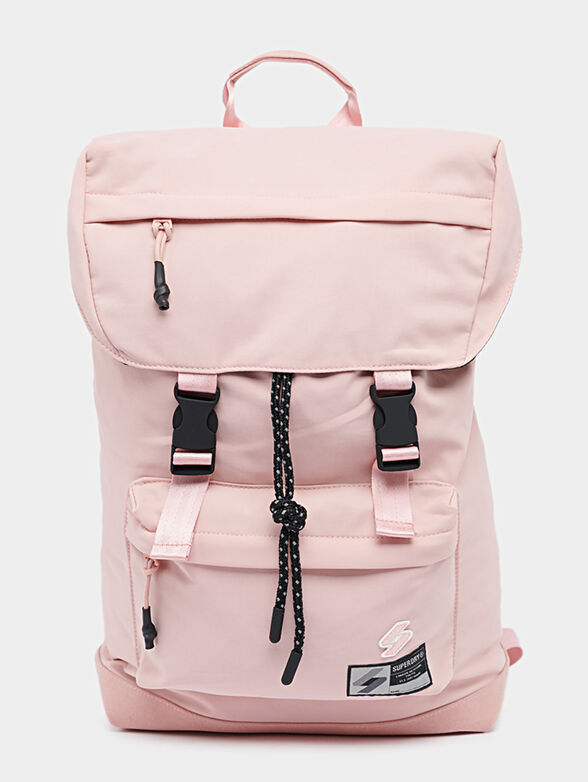 Backpack in pink color - 1