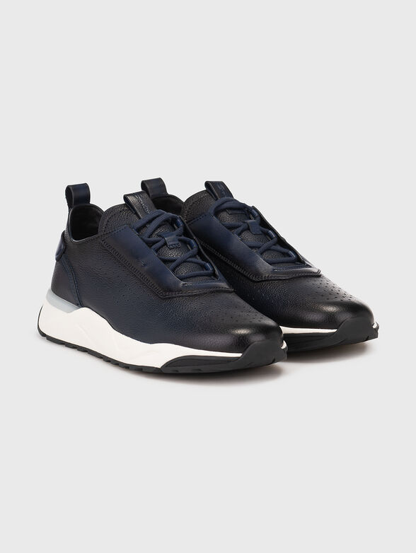 Leather sneakers - 2