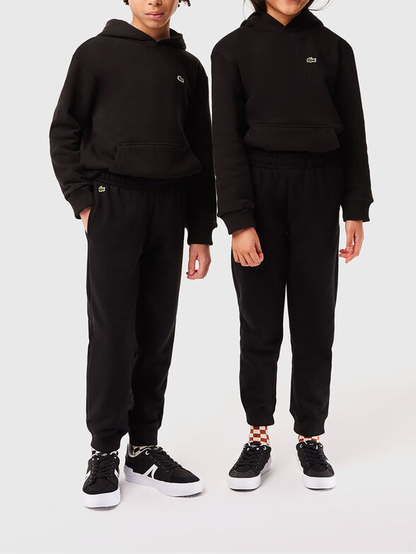 Black sports trousers  - 1