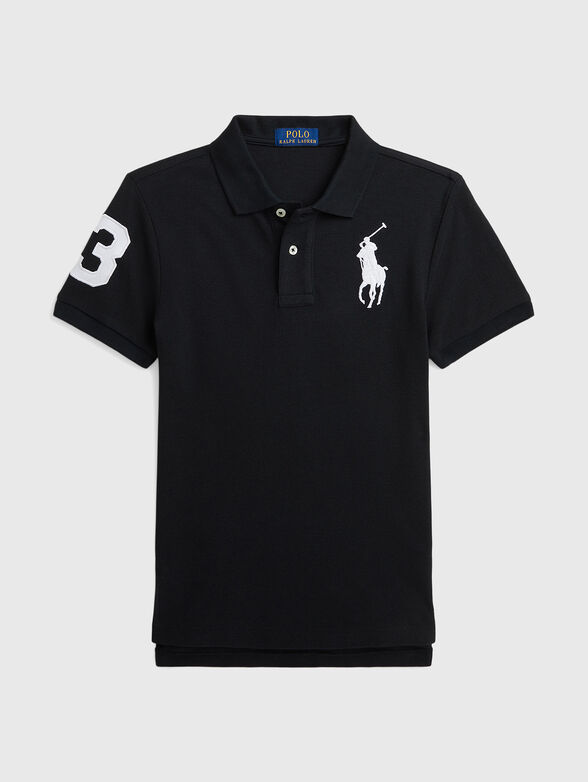Cotton polo shirt - 1