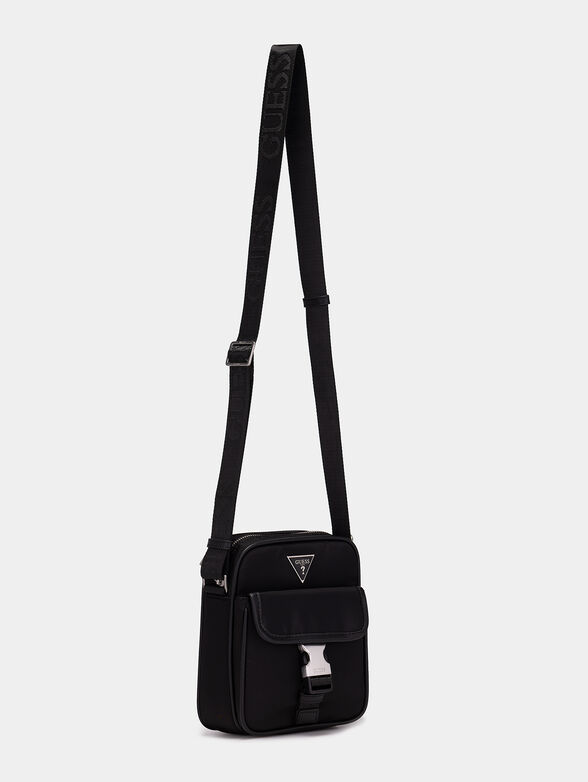 CERTOSA crossbody bag in black color - 2