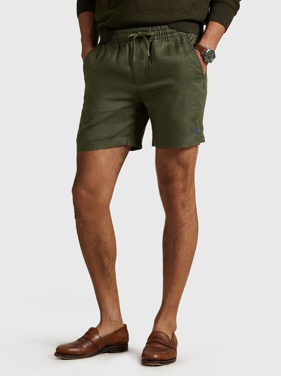 Linen shorts - 1