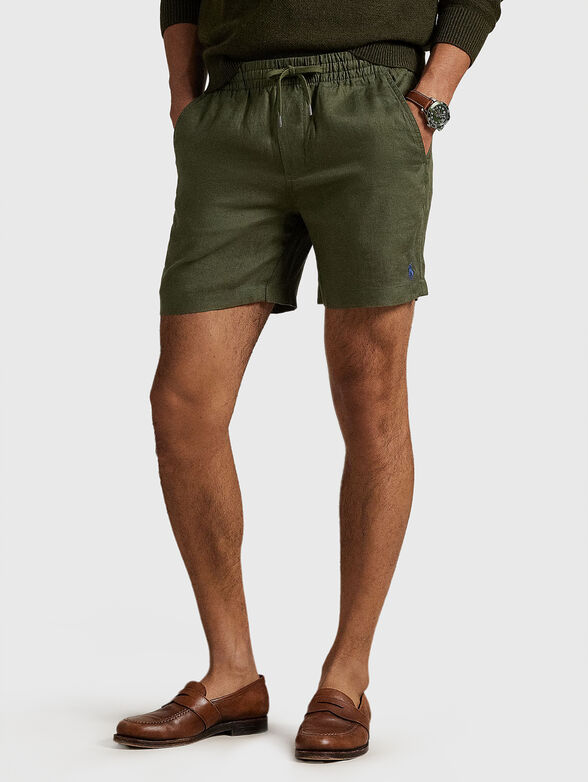 Linen shorts - 1