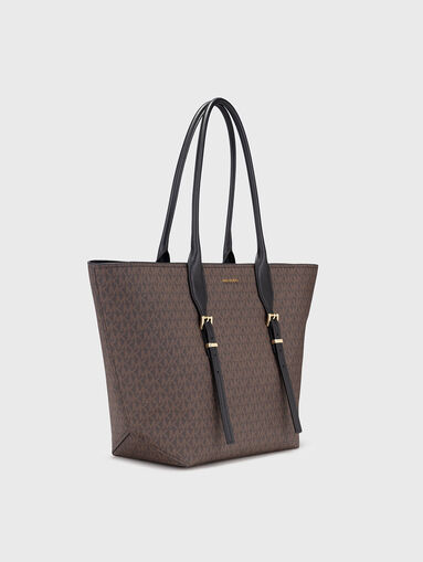 Big bag with monogram logo print - 3