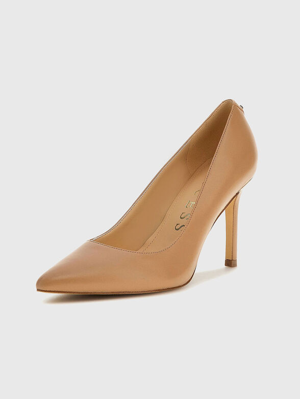 DABBEY leather heeled shoes - 2