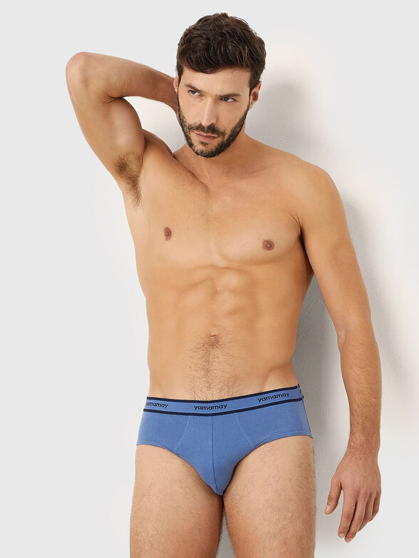 NEW FASHION COLOR black briefs - 4