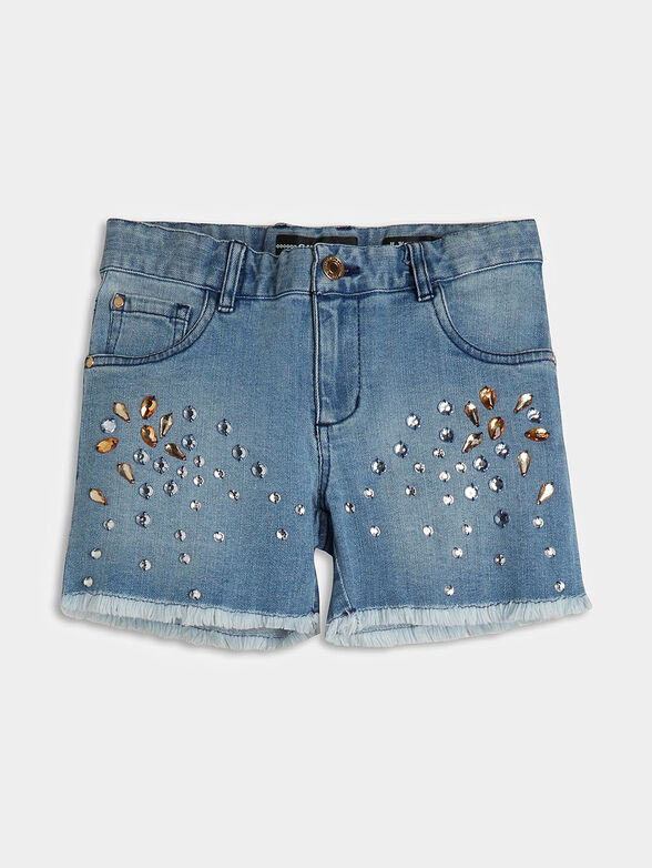 Denim shorts - 1