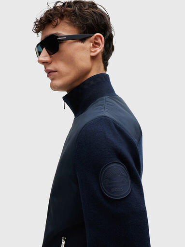 PAPILLON PS bomber jacket - 4