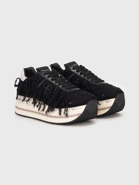 BETH sneakers with with sequins - 1