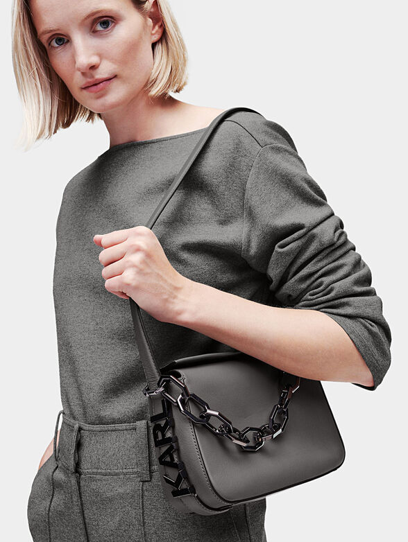 K/Letters small shoulder bag - 2