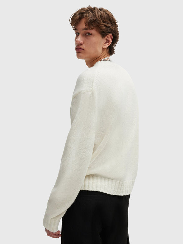 SIMAGE sweater with embroidery accent - 3