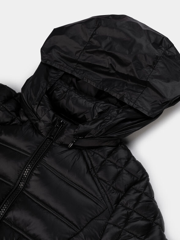 Padded jacket with hood - 6