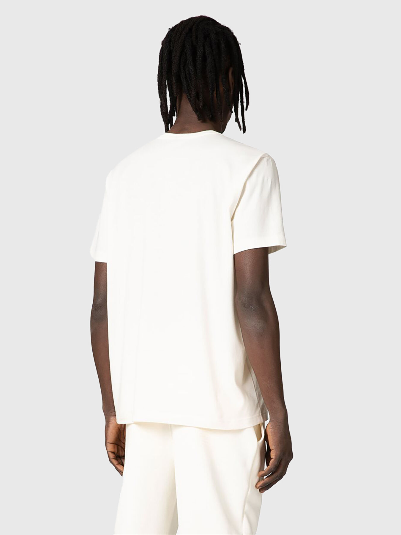 Tシャツ・カットソー ICEBERG Men T-shirt White F02G 6301 1101 ICEBERG: x Peter Blake t-shirt with Amerika print - White