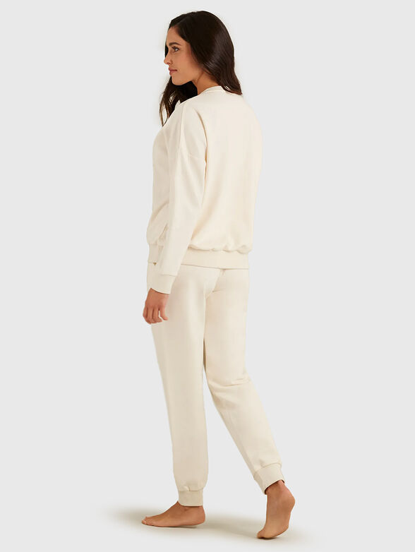 TEDDY BEAR pyjamas with embossed applique - 2