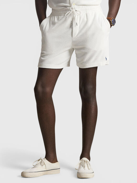 Shorts with a mini logo