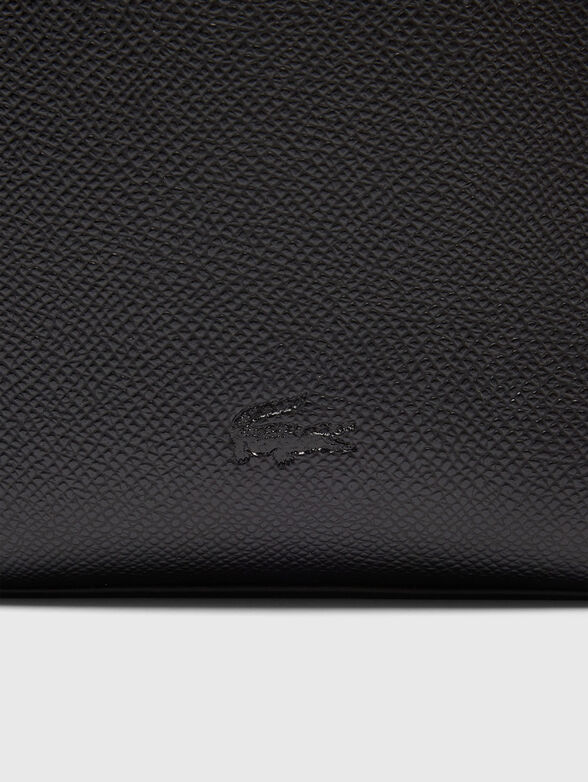 Saffiano effect bag with long strap - 5