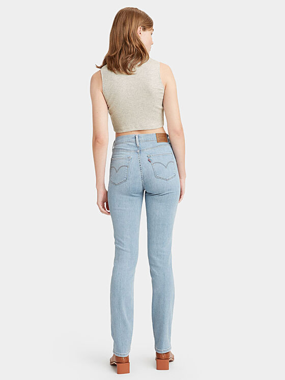 Светлосини дънки 724&trade; с висока талия - 2