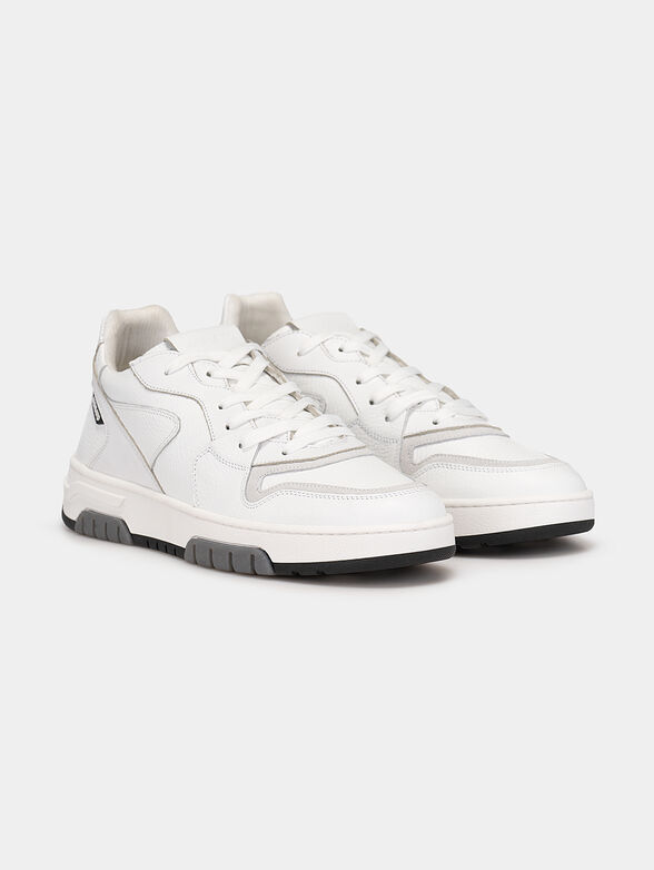 KENDALL leather sports shoes - 2