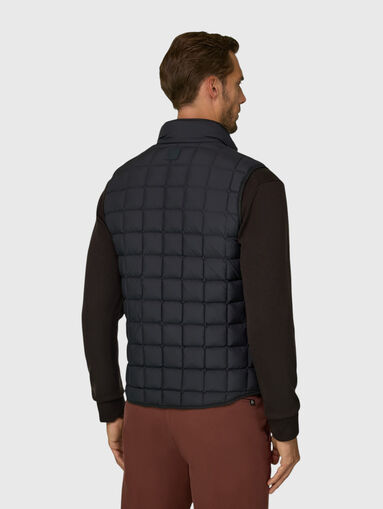 Quilted down vest - 3
