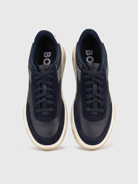 Sports shoes with logo detail - 6