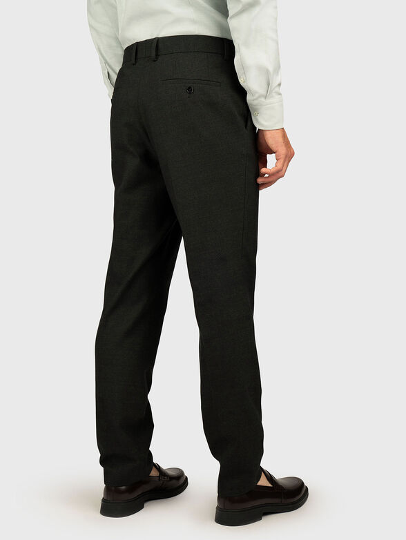 Cotton and wool blend suit - 3