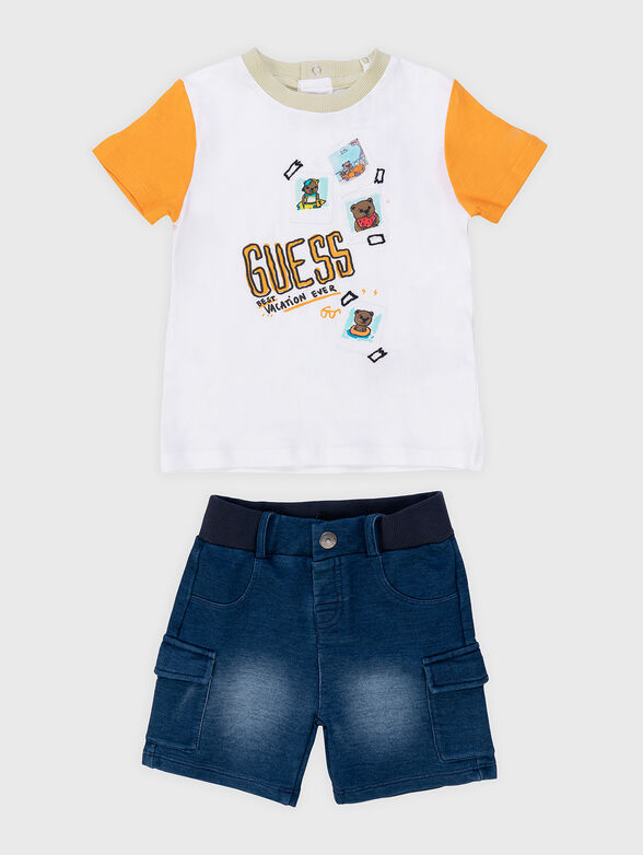 T-shirt and shorts set - 1