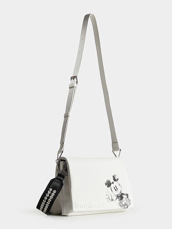Crossbody bag with Mickey Mouse print - 3